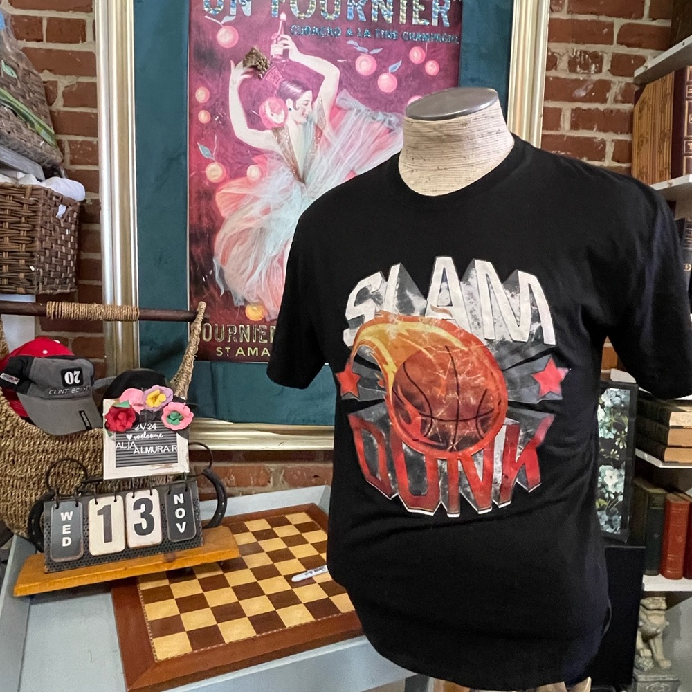Slam dunk take that’s vintage